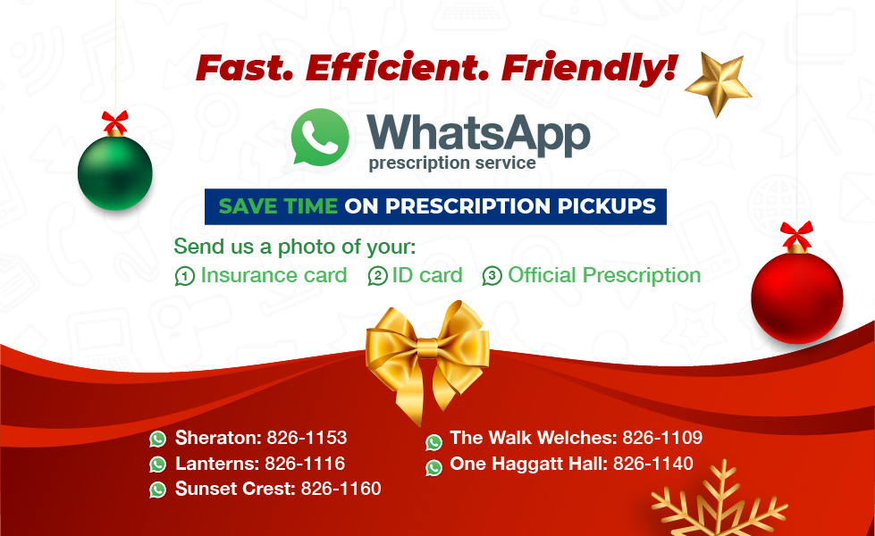 2022 iMart Christmas WhatsApp Prescriptions website