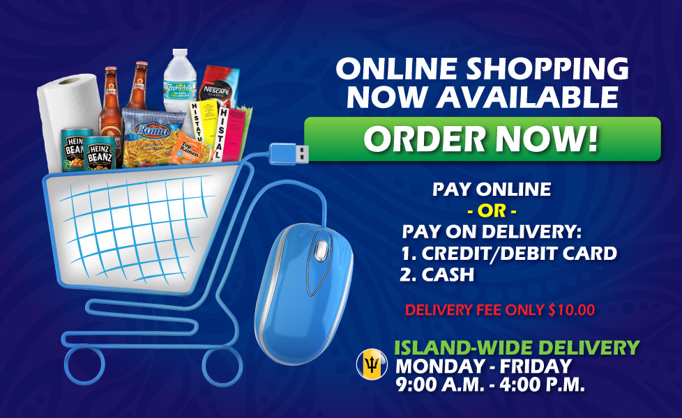 Online shopping now available - Order now!